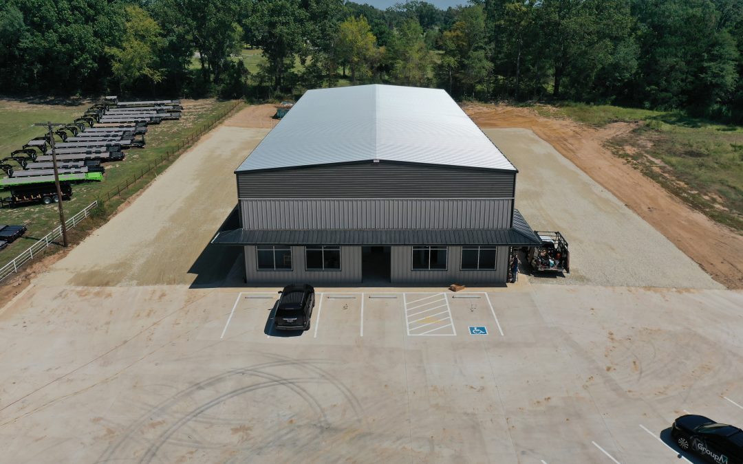 Congratulations Brian Burks, SIOR, CCIM on representing the Landlord during the lease transaction of this 9,600 SF New Industrial Building!